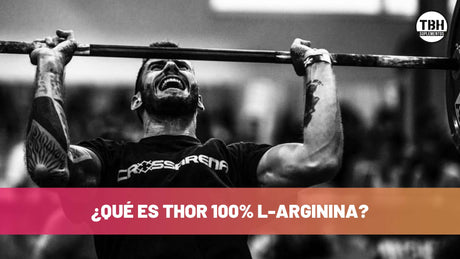 Qué es Thor 100% L-Arginina y cómo mejora tu rendimiento deportivo con Winkler Nutrition