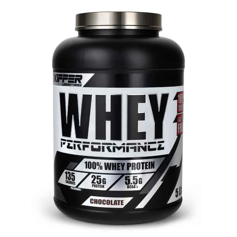 100% Whey Performance Kiffer 5 LB | 25g Proteína, Sin Lactosa, 67 Porciones - TBH Suplementos