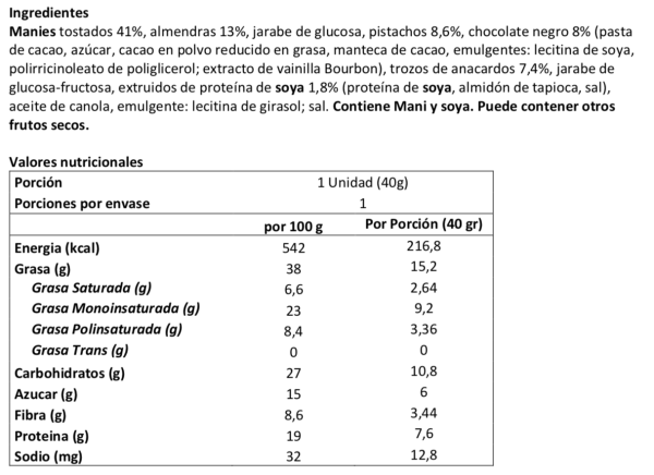 Space Protein Barra de Proteína Nuts Vegan Almendras Pistachos Cashew 40 g – Plant-Based, Bajo en Carbohidratos