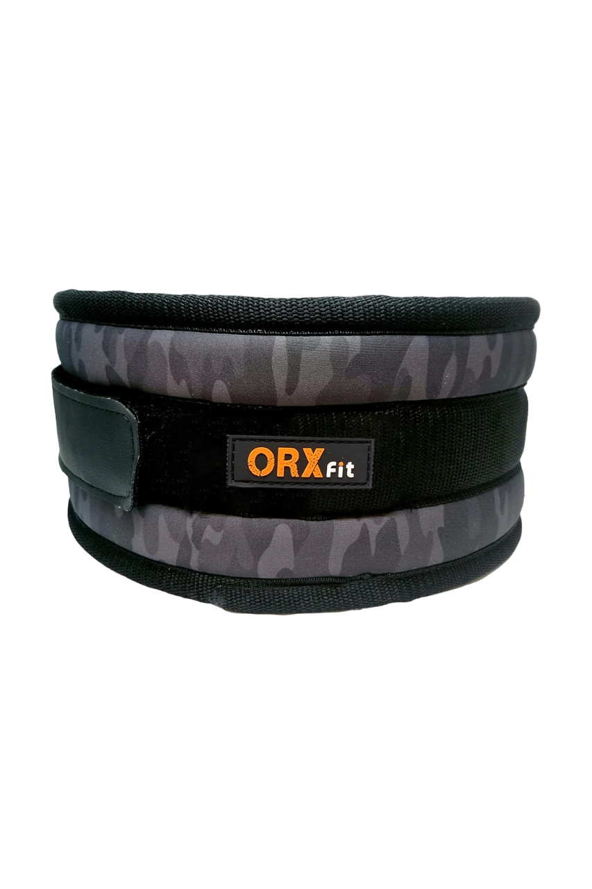 Cinturón Levantamiento Orx | Soporte Lumbar Avanzado | Powerlifting y Gym - TBH Suplementos