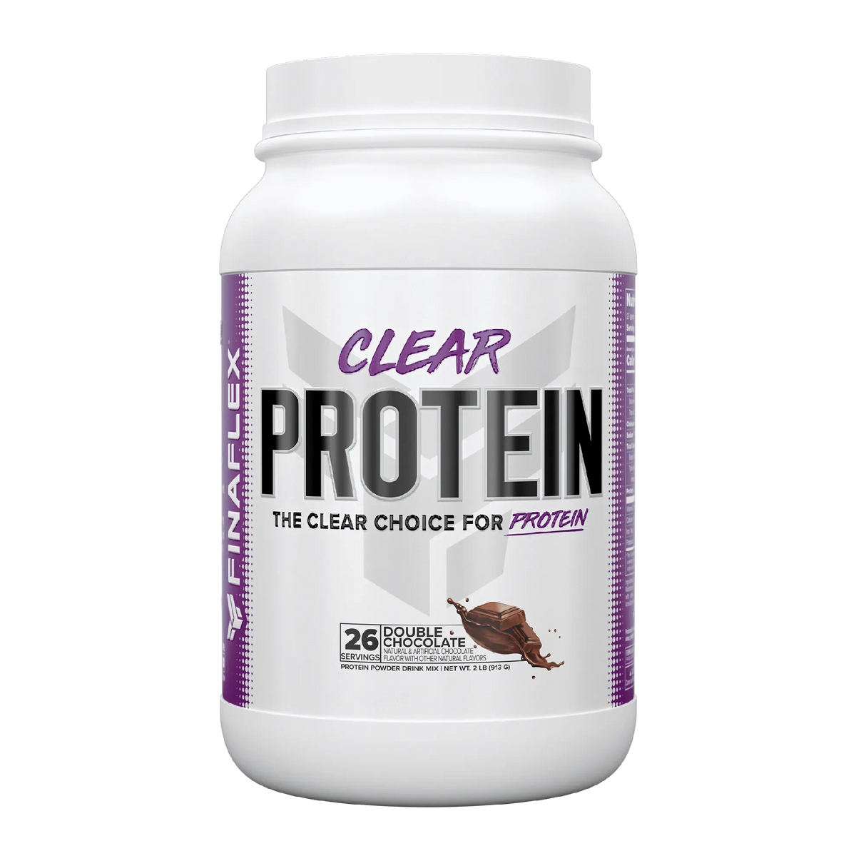 Finaflex Clear Protein 2 lb Double Chocolate – Proteína Ultra-Filtrada para Músculo Magro y Definición