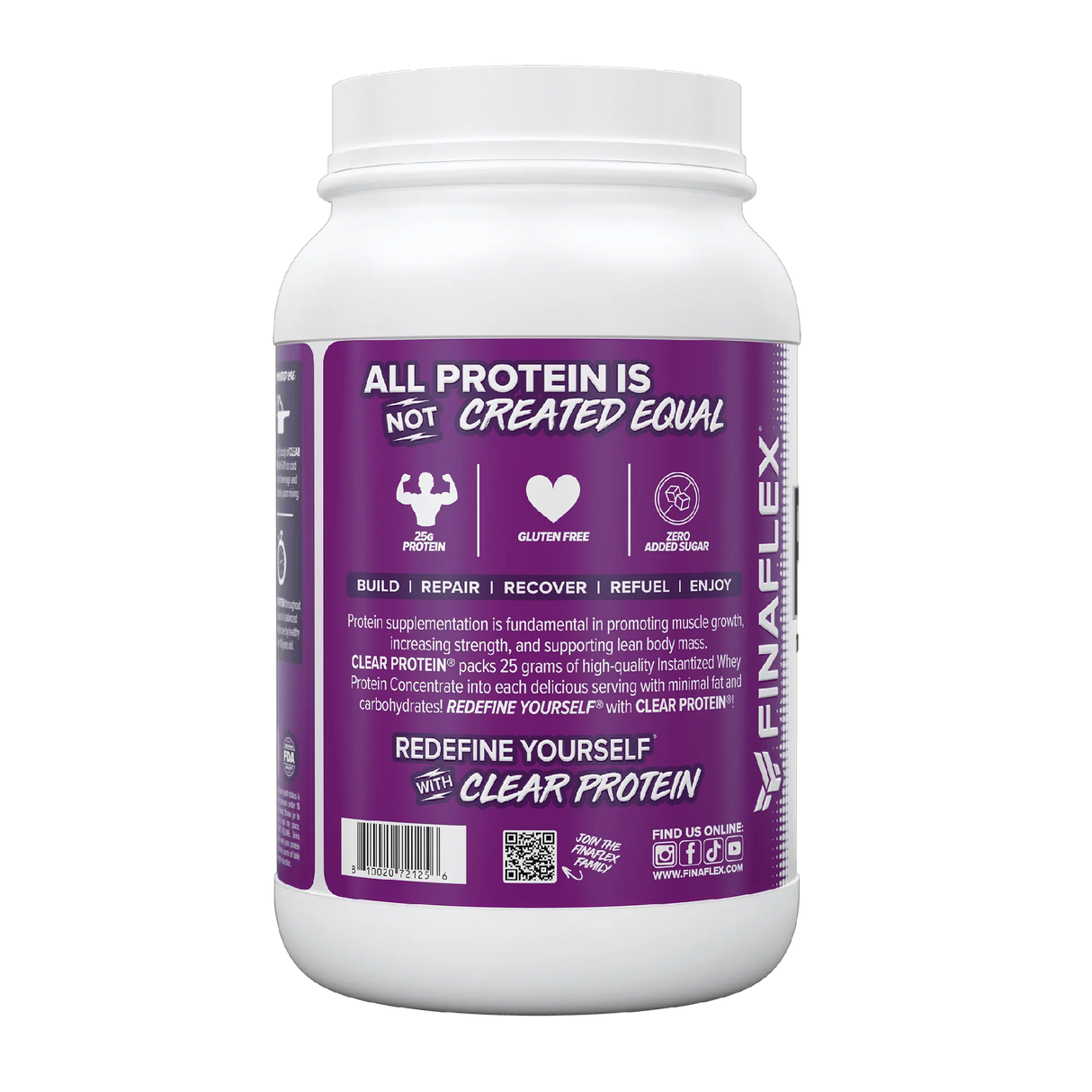 FINAFLEX PROTEINA CLEAR 2 LB DOUBLE CHOCOLATE 3