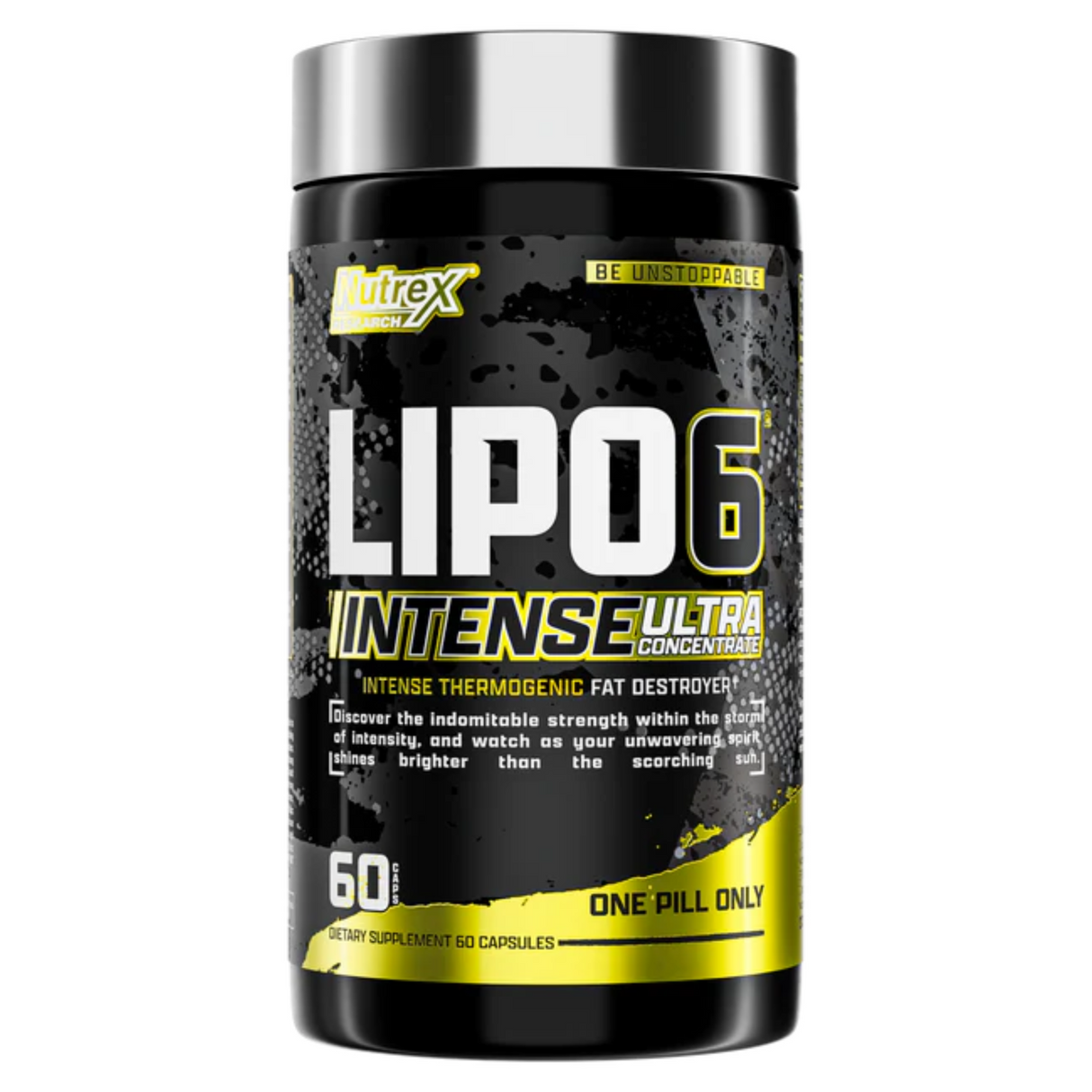 Lipo 6 Intense - Nutrex - TBH Suplementos