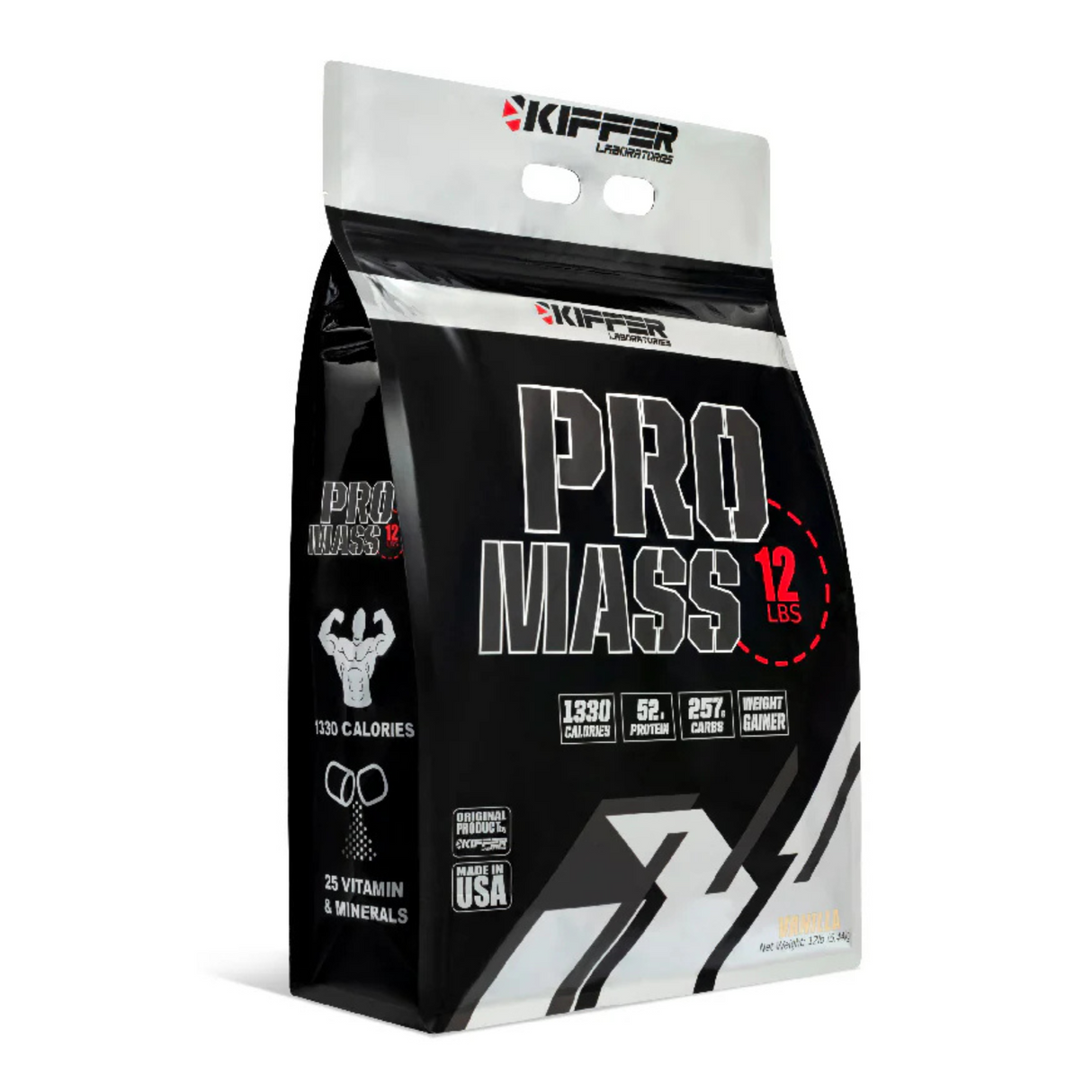 Pro Mass Kiffer – Ganador de Peso 12 Libras - TBH Suplementos