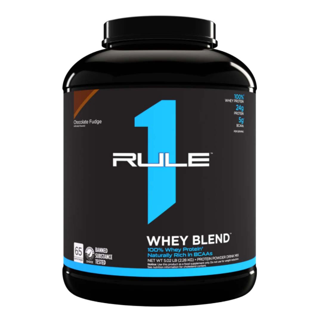 R1 Whey Blend 5 LB | 24g Proteína Concentrada, 0 Azúcar, 65 Porciones - TBH Suplementos