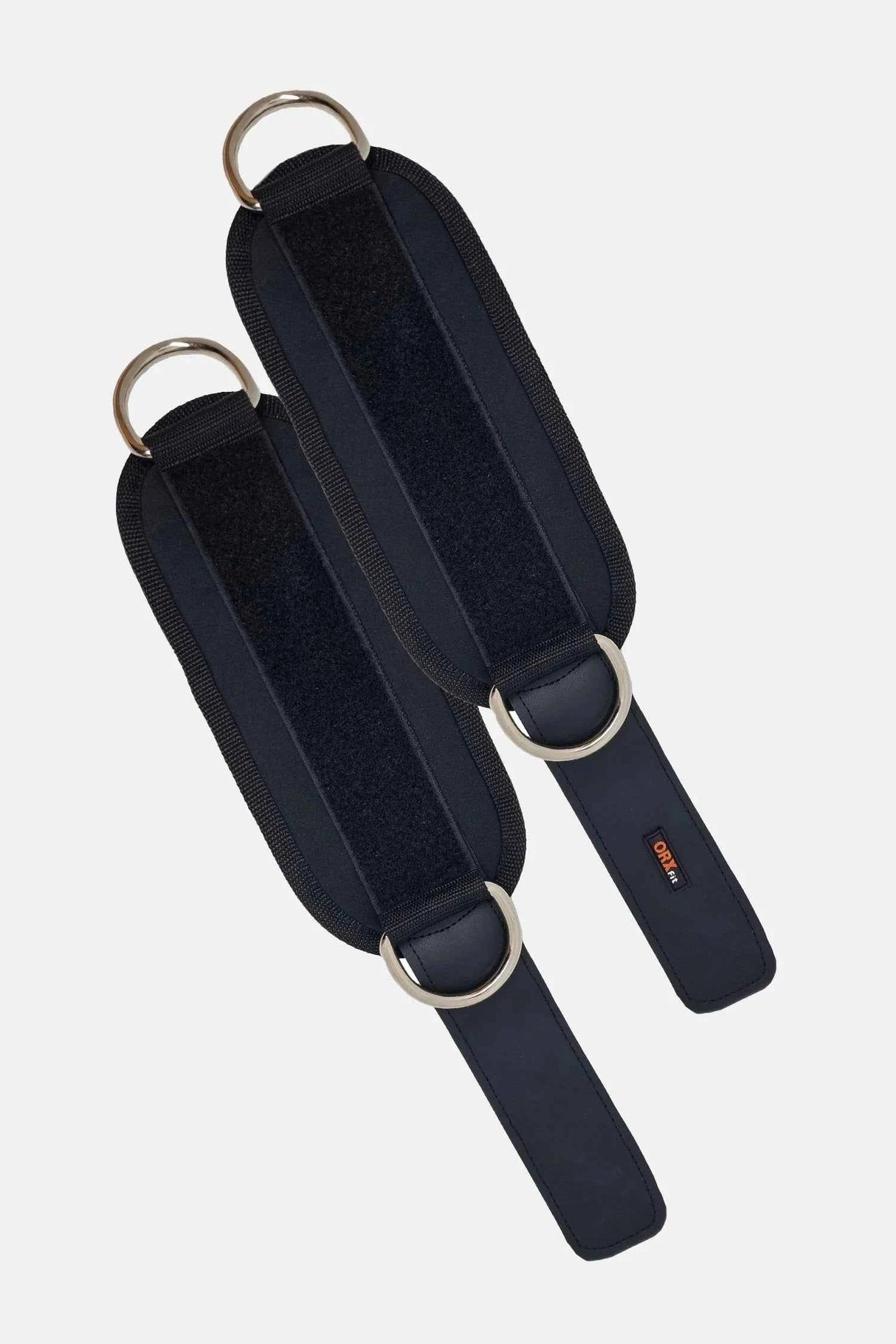 Tobilleras para Polea Orx (Par) | Reforzadas, Ajustables | Glúteos y Piernas - TBH Suplementos