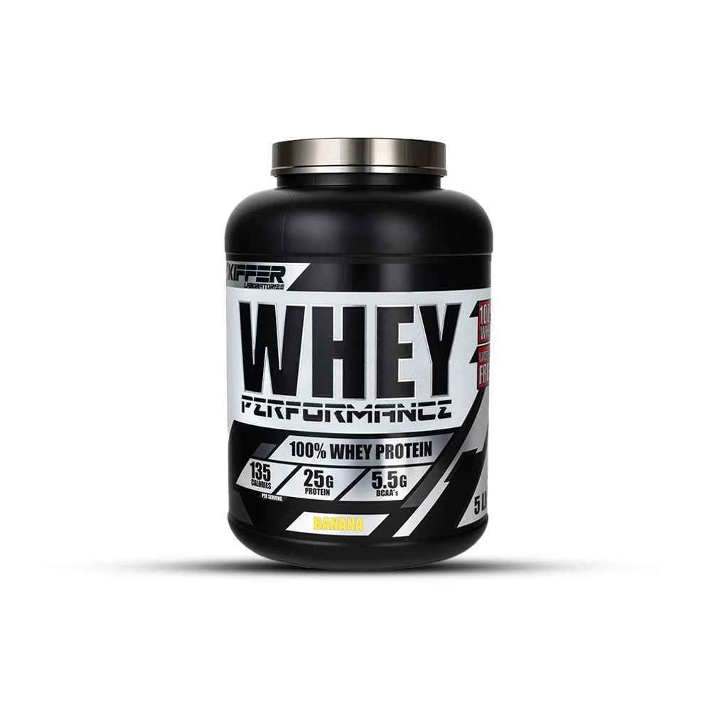 100% Whey Performance Kiffer 5 LB | 25g Proteína, Sin Lactosa, 67 Porciones - TBH Suplementos