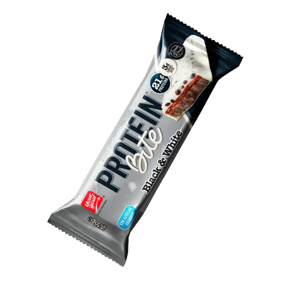 Barra de Proteína Your Goal Bite Black & White 21g - TBH Suplementos