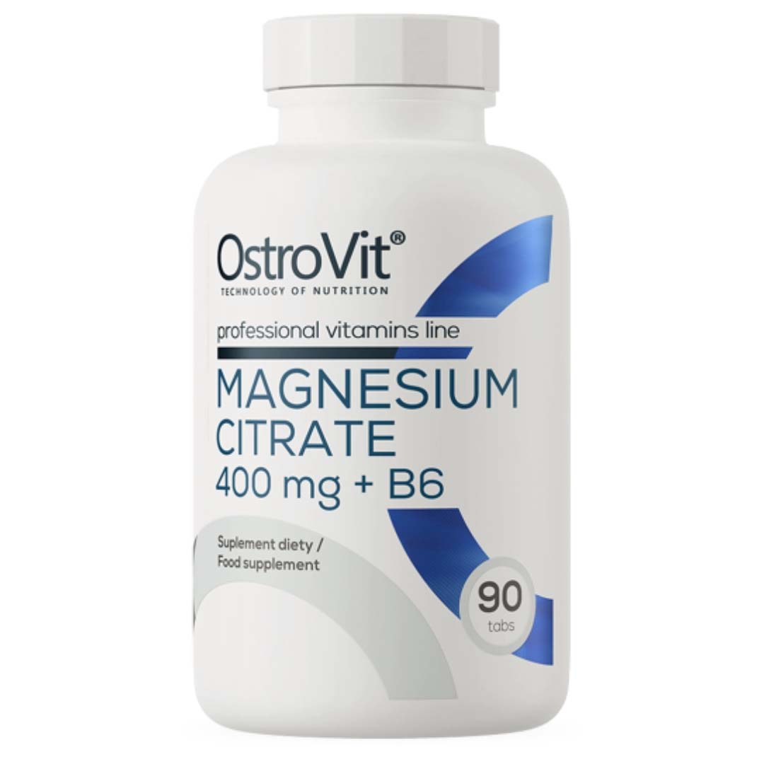 Citrato de Magnesio OstroVit - 90 servicios - TBH Suplementos