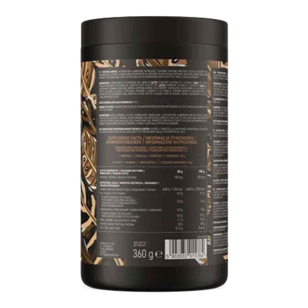 OstroVit Protein Coffee 360g sabor Chocolate o Cappuccino Chocolate con 20g de proteína y 150mg de cafeína por porción – Energía y nutrición en un solo batido | TBH Suplementos Chile - TBH Suplementos