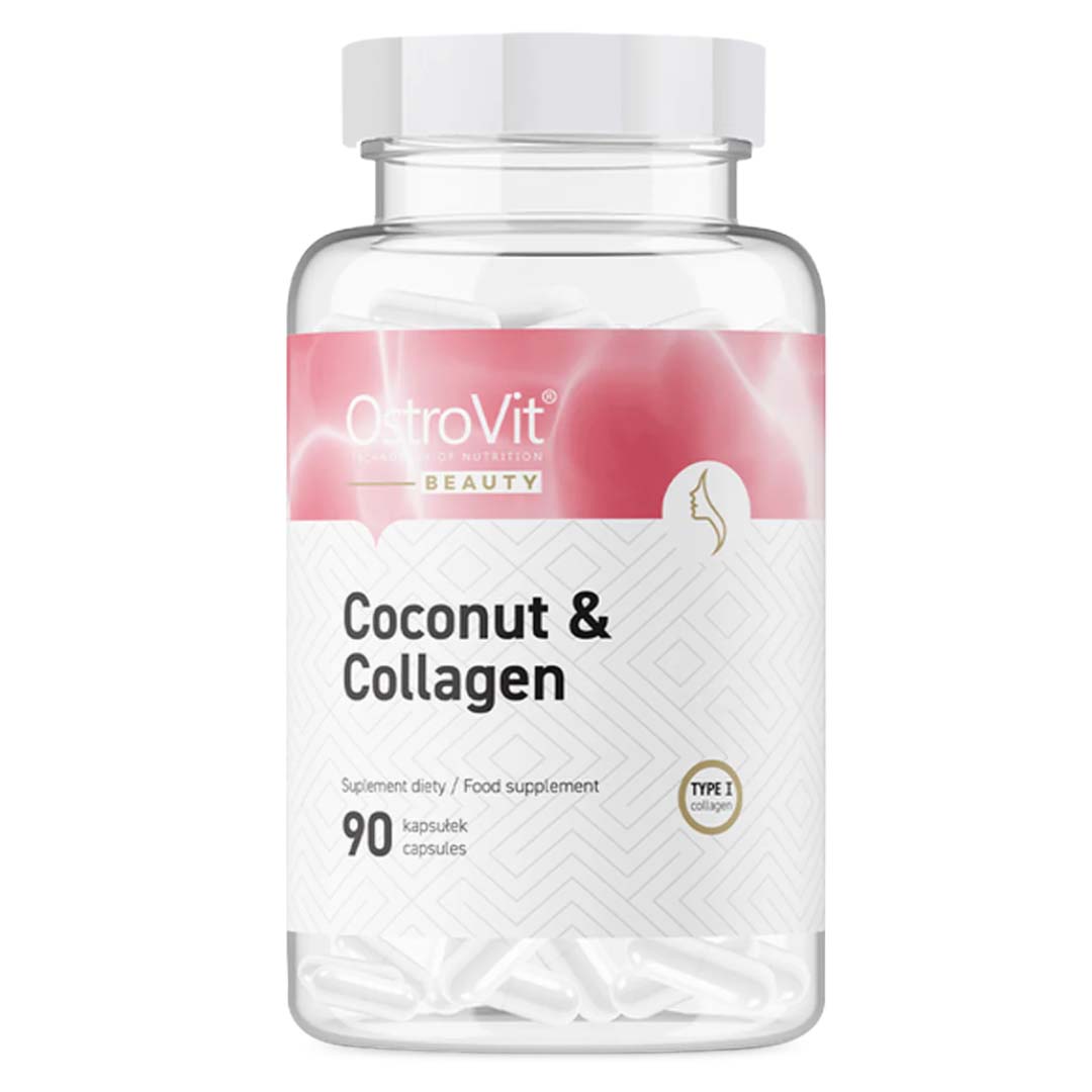 Colágeno y coconut OstroVit - TBH Suplementos