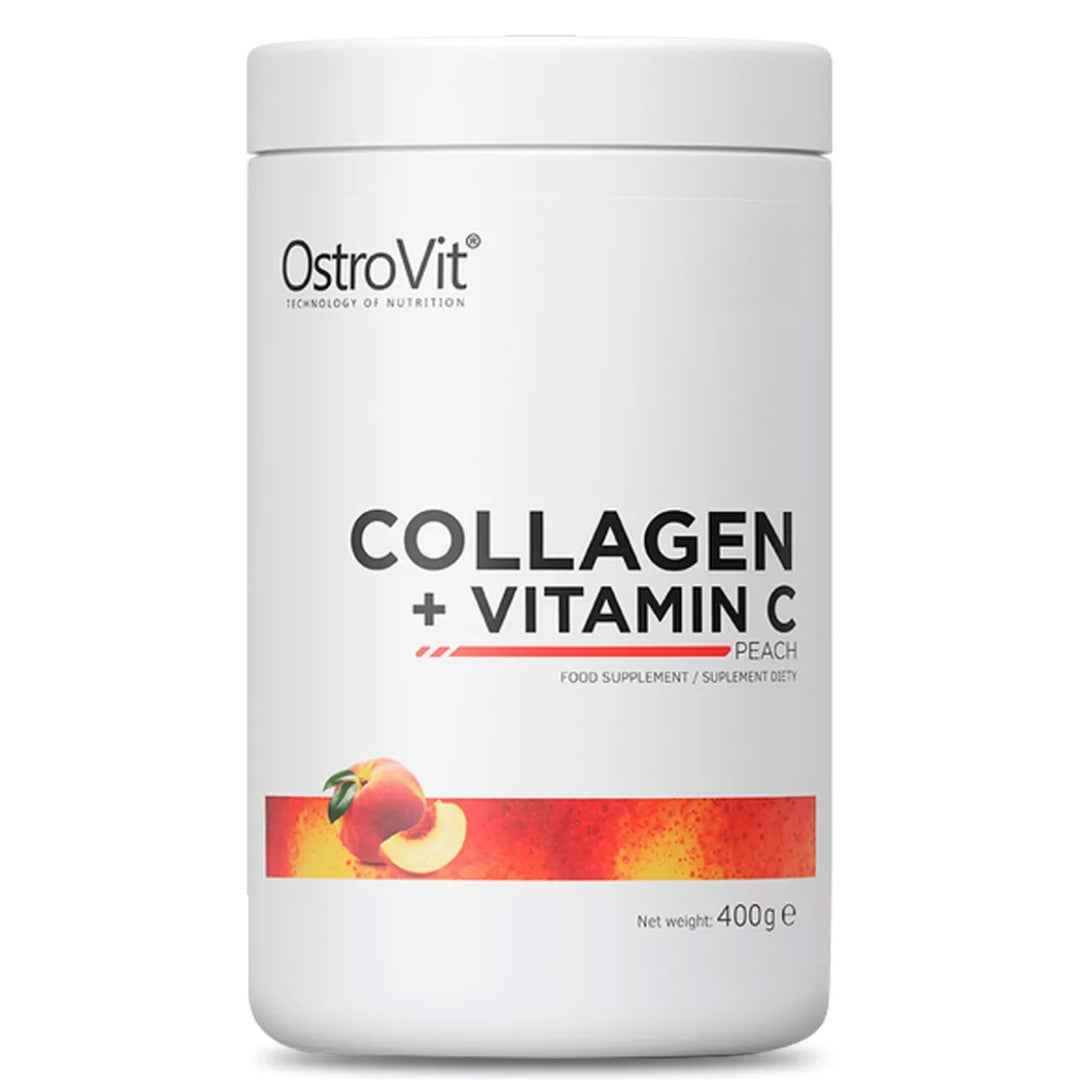 OstroVit Collagen + Vitamin C – Belleza y Fortaleza desde Adentro - TBH Suplementos