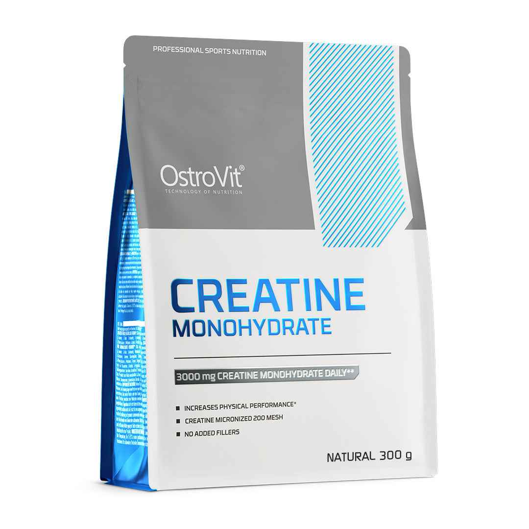Creatina Monohidratada OstroVit 300g – Fuerza, potencia y volumen muscular - TBH Suplementos
