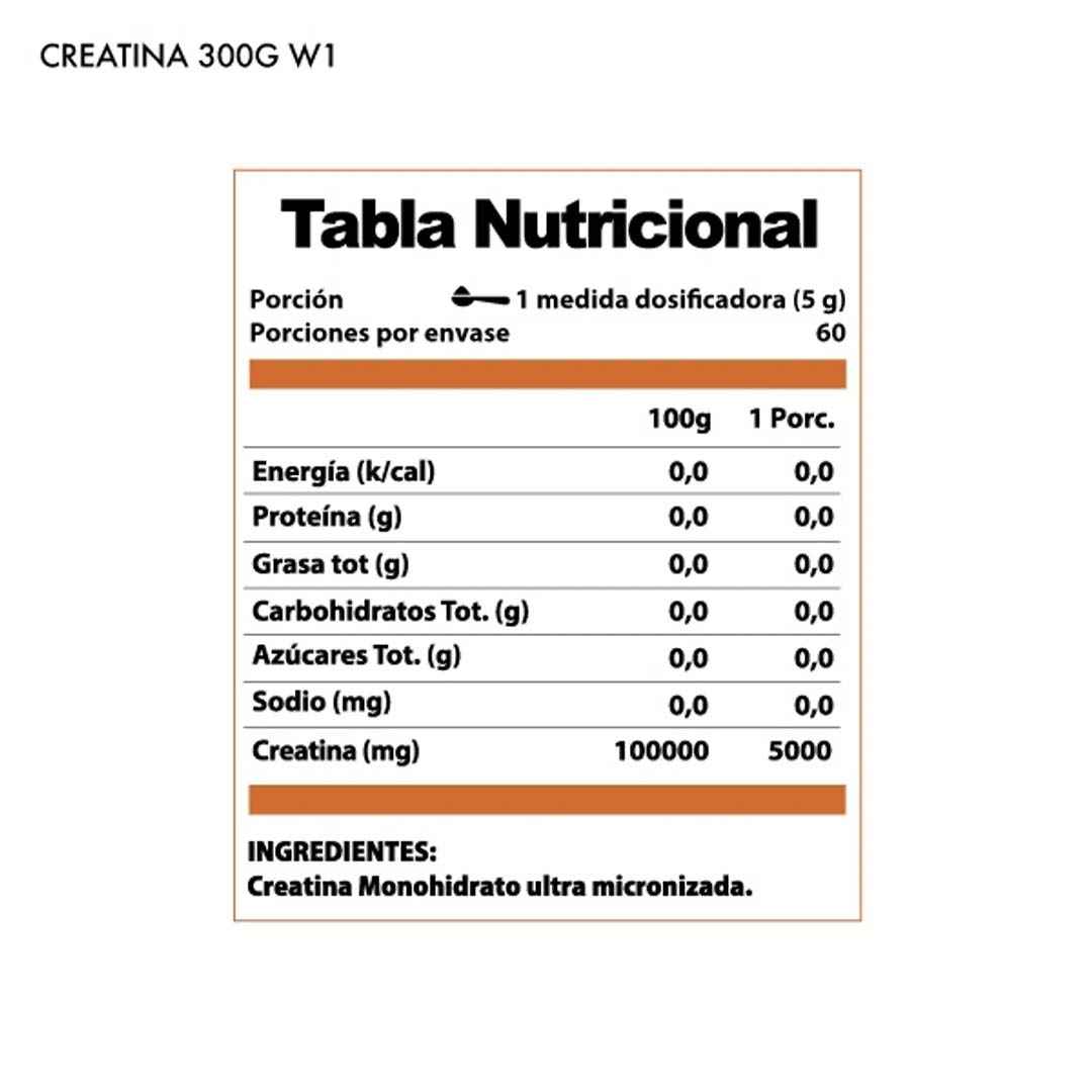Creatina Monohidrato Winkler Nutrition 300g – Aumenta fuerza, volumen y recuperación muscular - TBH Suplementos