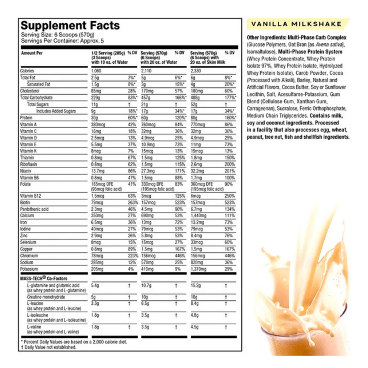 Mass Tech Extreme 2000 - TBH Suplementos