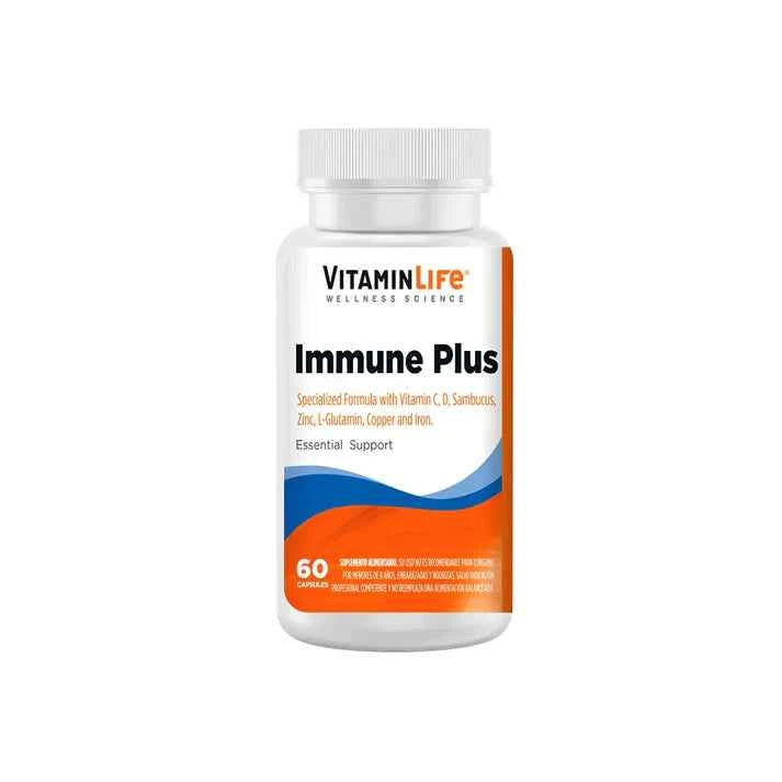 Inmune Plus Vitamin Life 60 Porciones - TBH Suplementos
