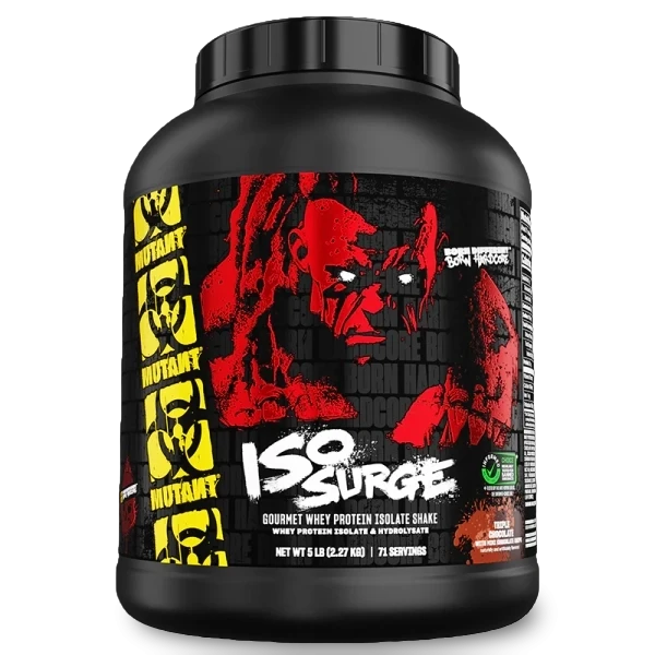 Mutant Iso Surge 5 Lb Chocolate Brownie | Proteína Aislada Premium | 71 Porciones