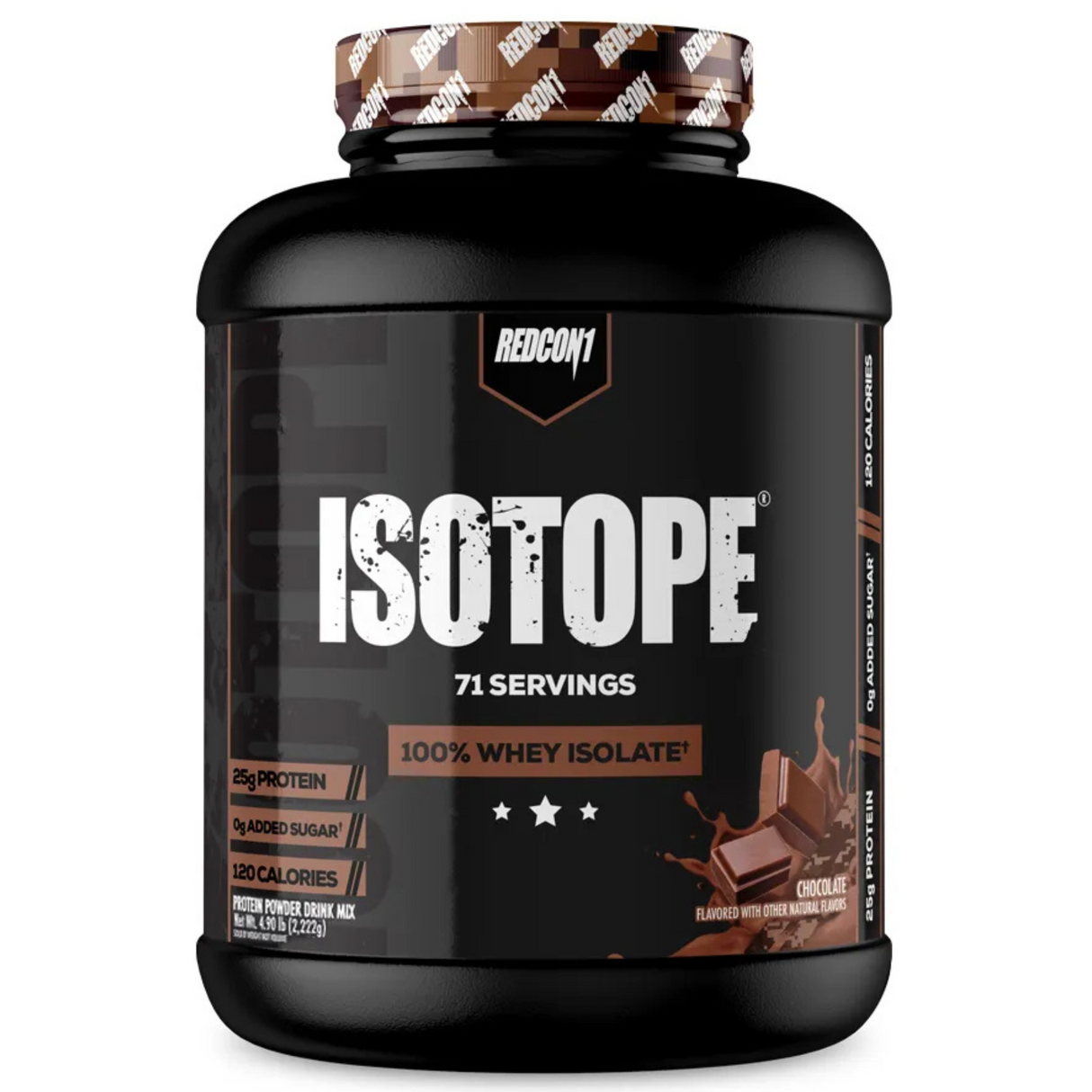 Redcon1 Isotope Proteína Aislada sin Lactosa ni Gluten 5 LB - TBH Suplementos