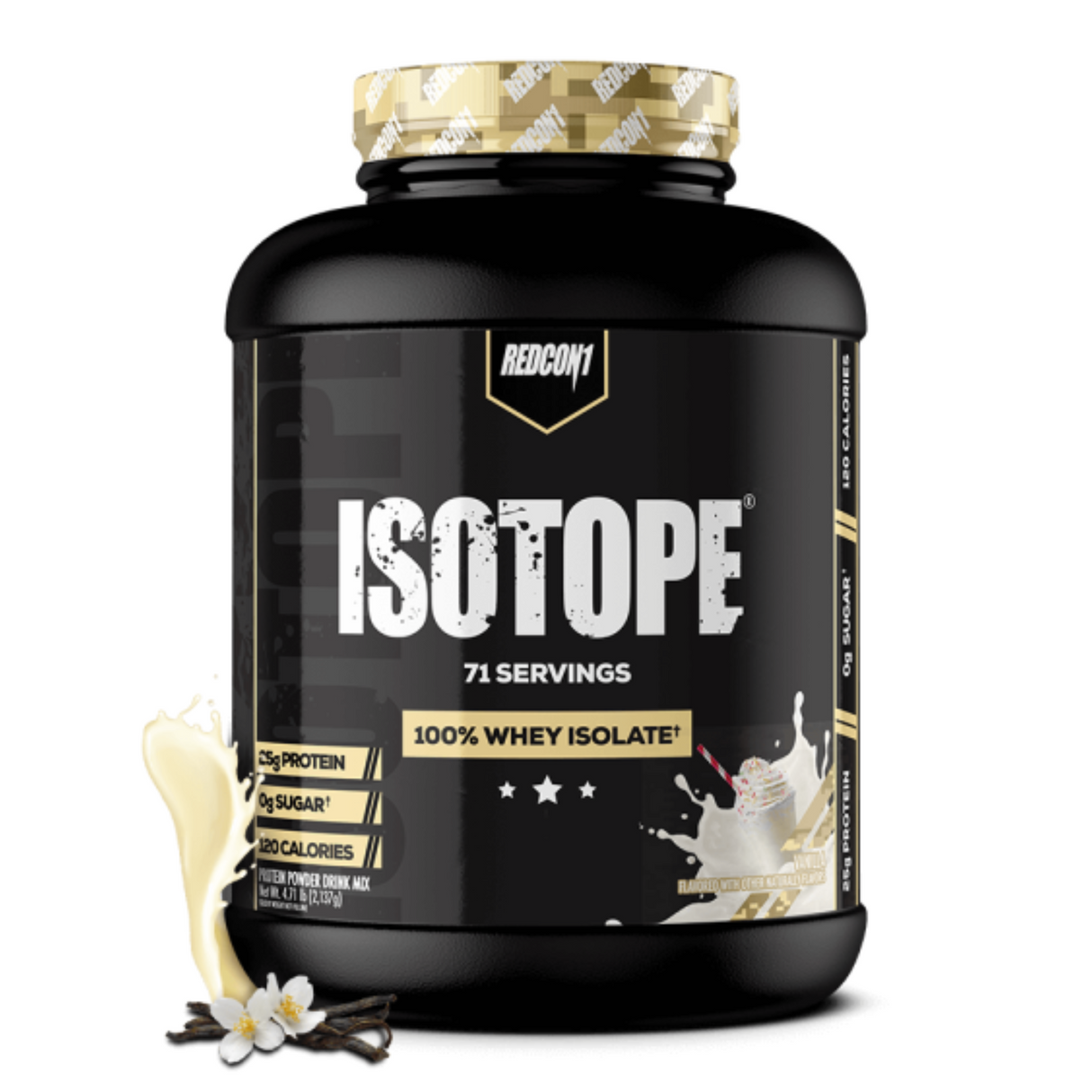 Redcon1 Isotope Proteína Aislada sin Lactosa ni Gluten 5 LB - TBH Suplementos