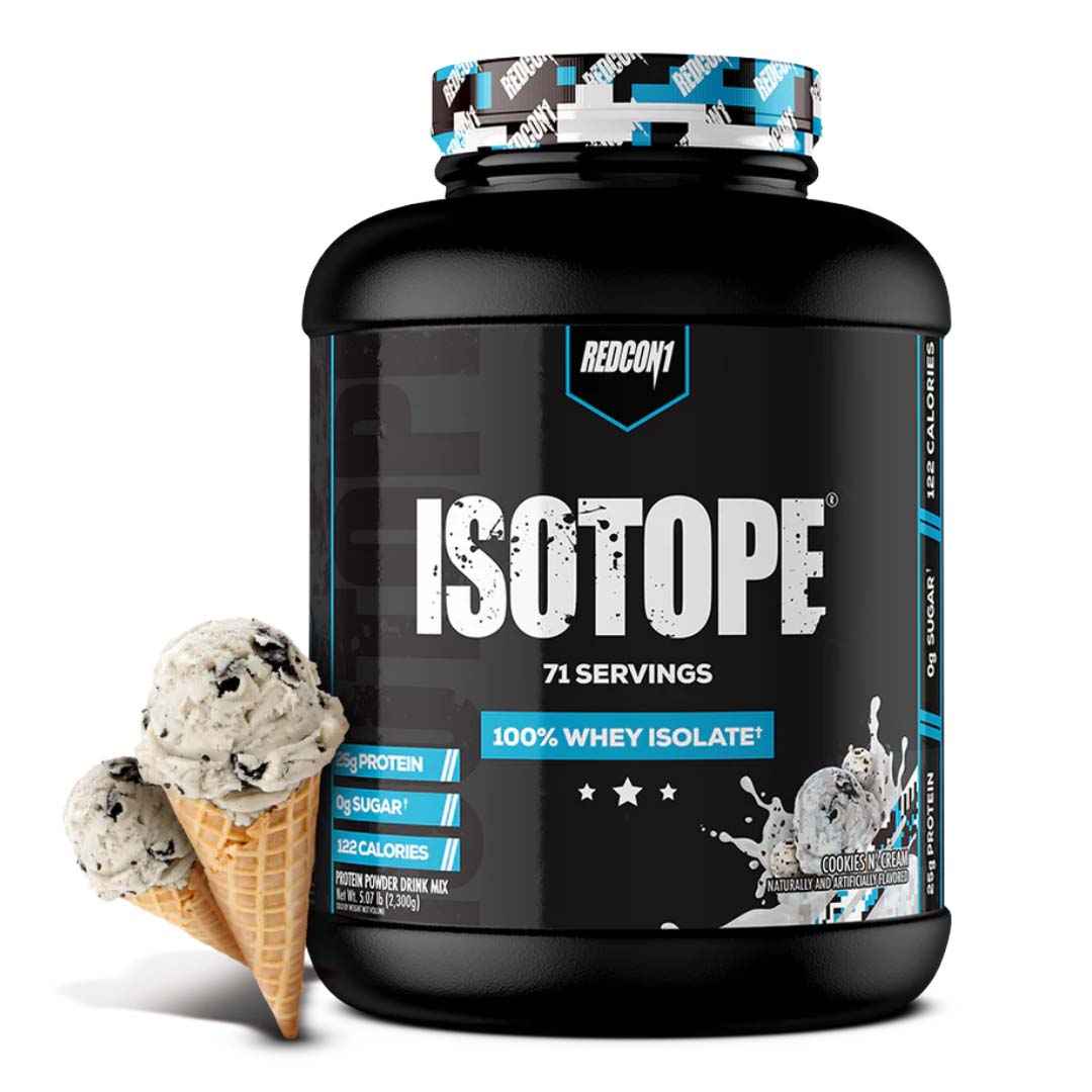Redcon1 Isotope Proteína Aislada sin Lactosa ni Gluten 5 LB - TBH Suplementos