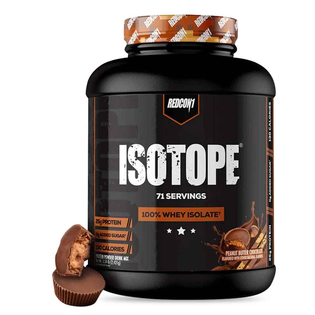 Redcon1 Isotope Proteína Aislada sin Lactosa ni Gluten 5 LB - TBH Suplementos