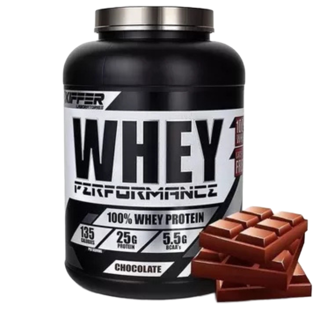 100% Whey Performance Kiffer 5 LB | 25g Proteína, Sin Lactosa, 67 Porciones - TBH Suplementos