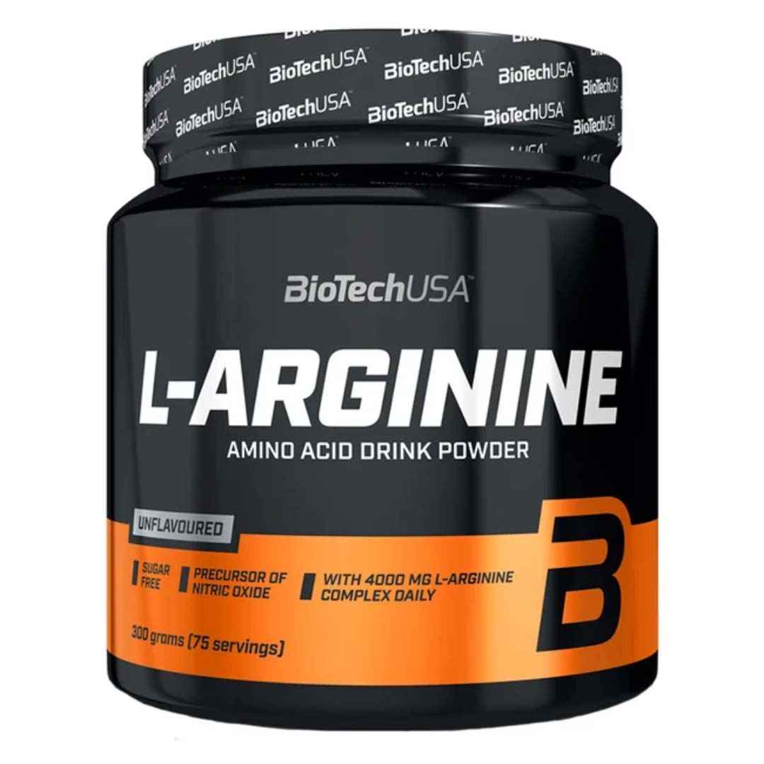 BioTechUSA L-Arginine Polvo - TBH Suplementos