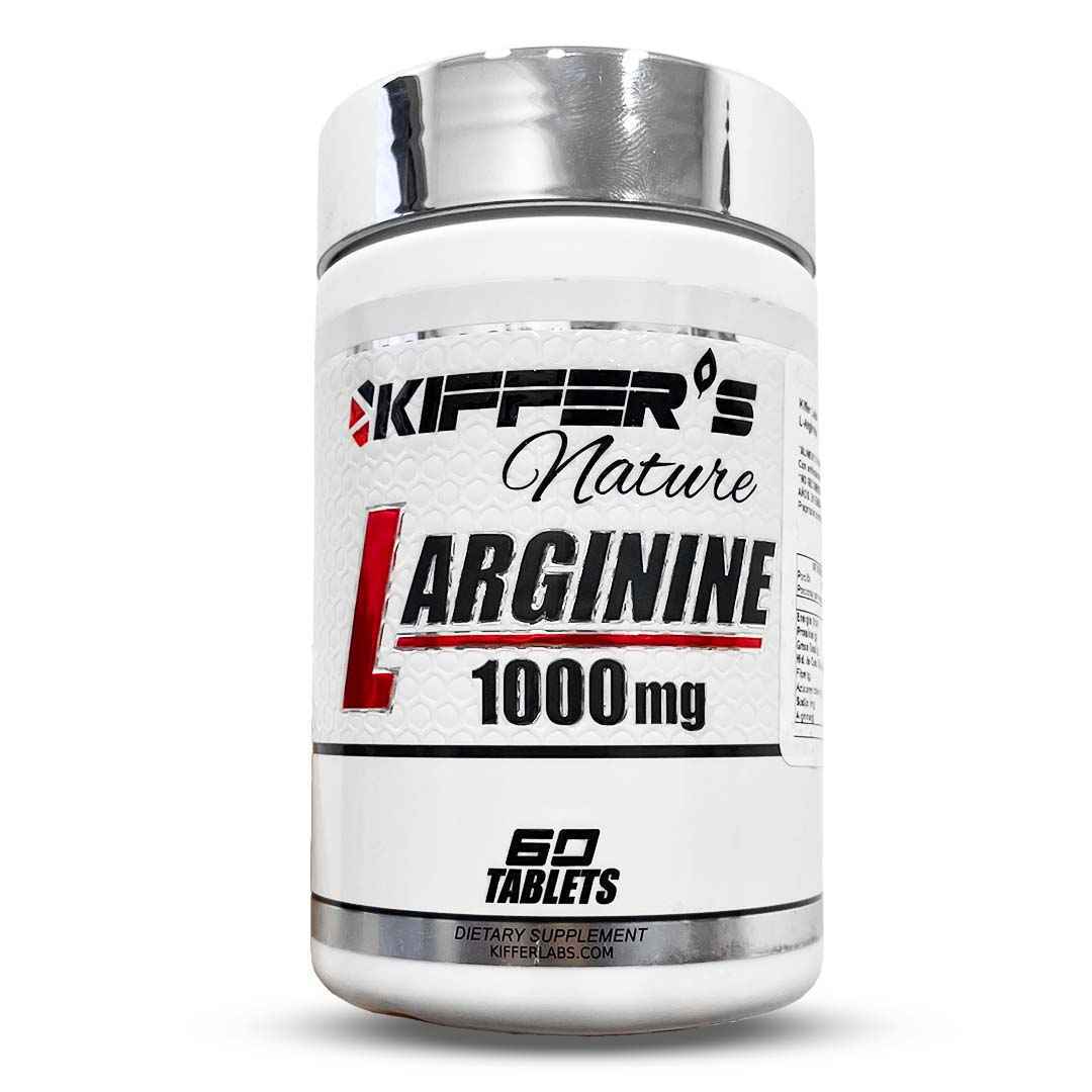 L-Arginina 1000 mg – 60 cápsulas | Energía, bombeo y recuperación muscular - TBH Suplementos
