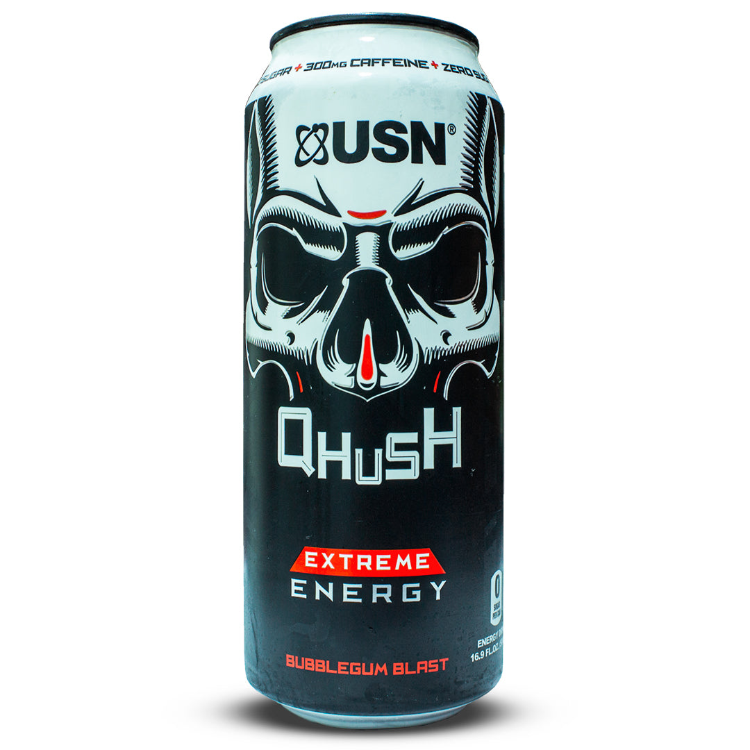 USN Qhush Extreme Energy Drink (500 ml) – TBH Suplementos