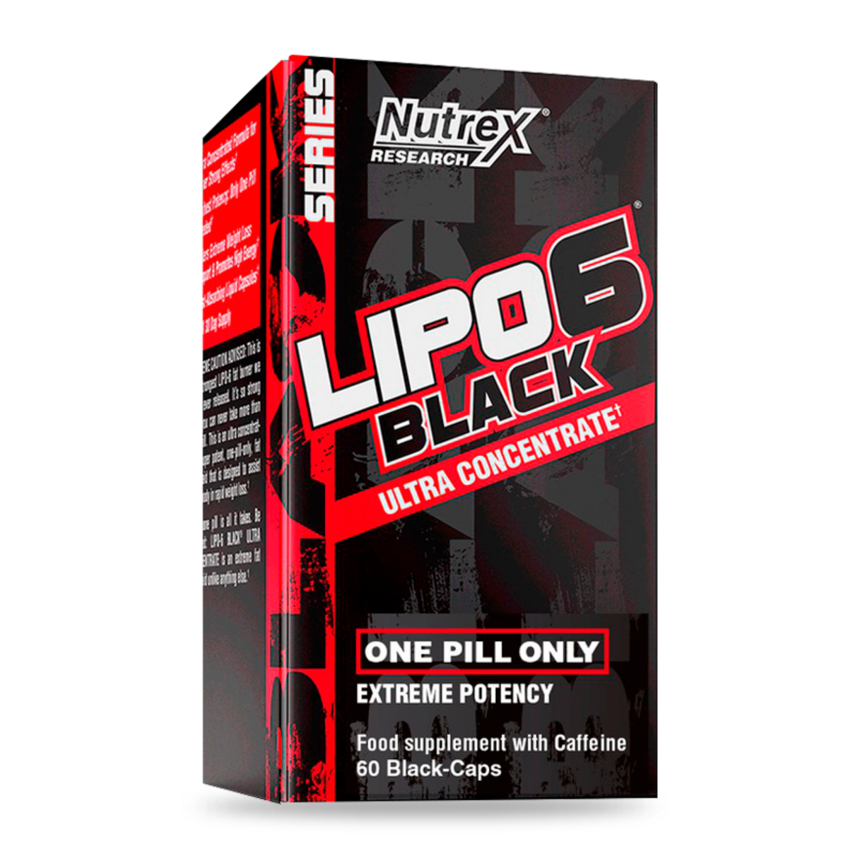 Lipo 6 Black Ultra Concentrado Nutrex - TBH Suplementos