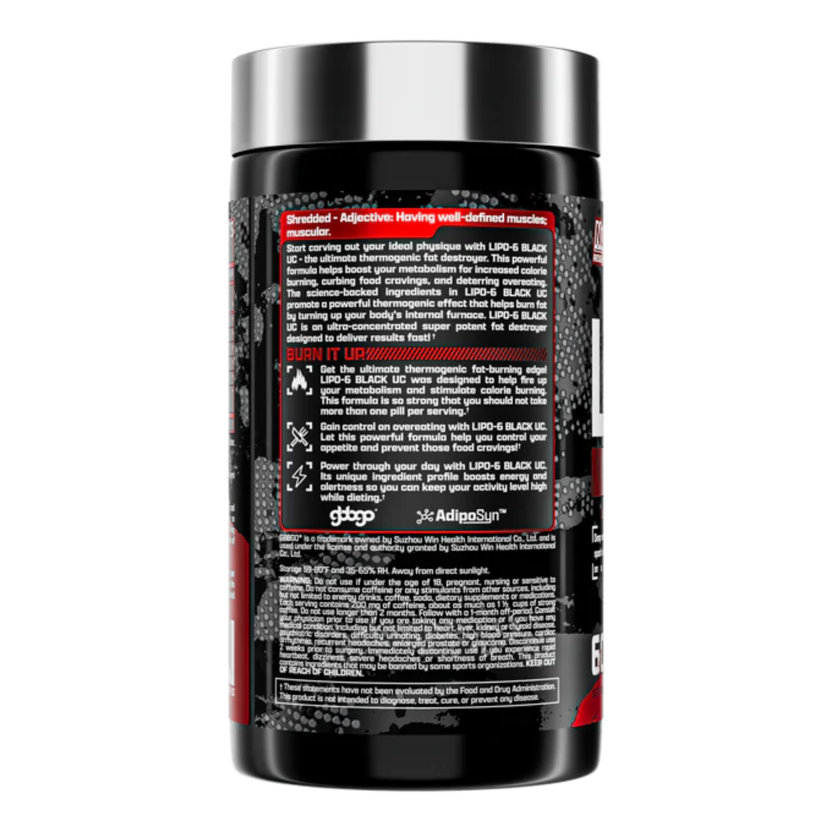 Lipo 6 Black Ultra Concentrado Nutrex - TBH Suplementos