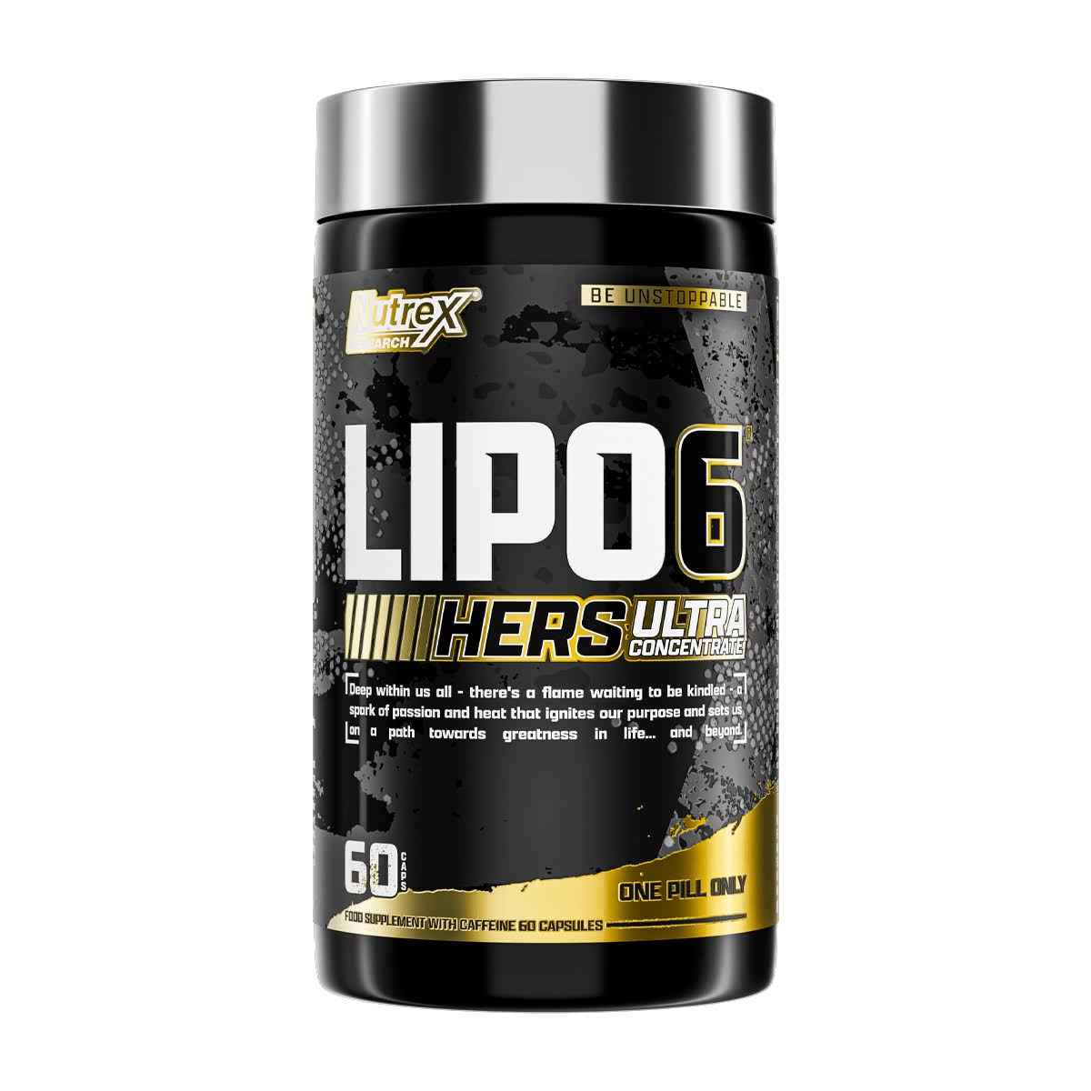 Lipo 6 Hers Ultra Concentrado Nutrex - TBH Suplementos