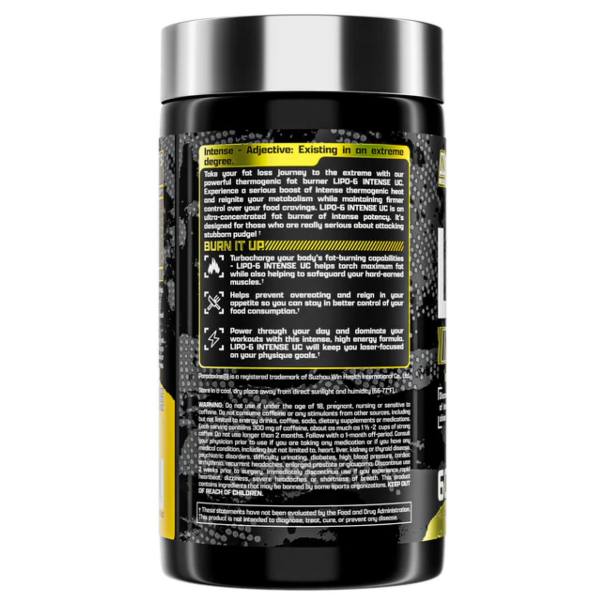 Lipo 6 Intense - Nutrex - TBH Suplementos