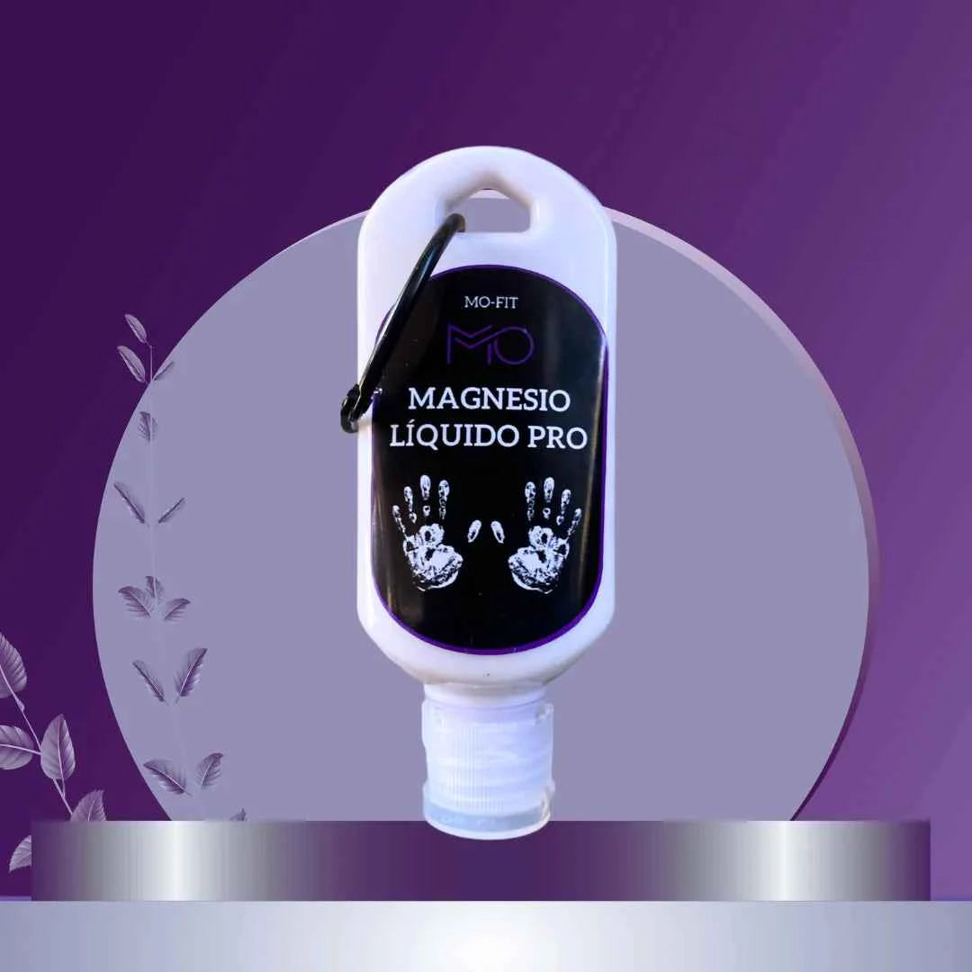 Magnesio Líquido Mofit (75ml) | Agarre Antideslizante | Escalada y Gimnasio - TBH Suplementos