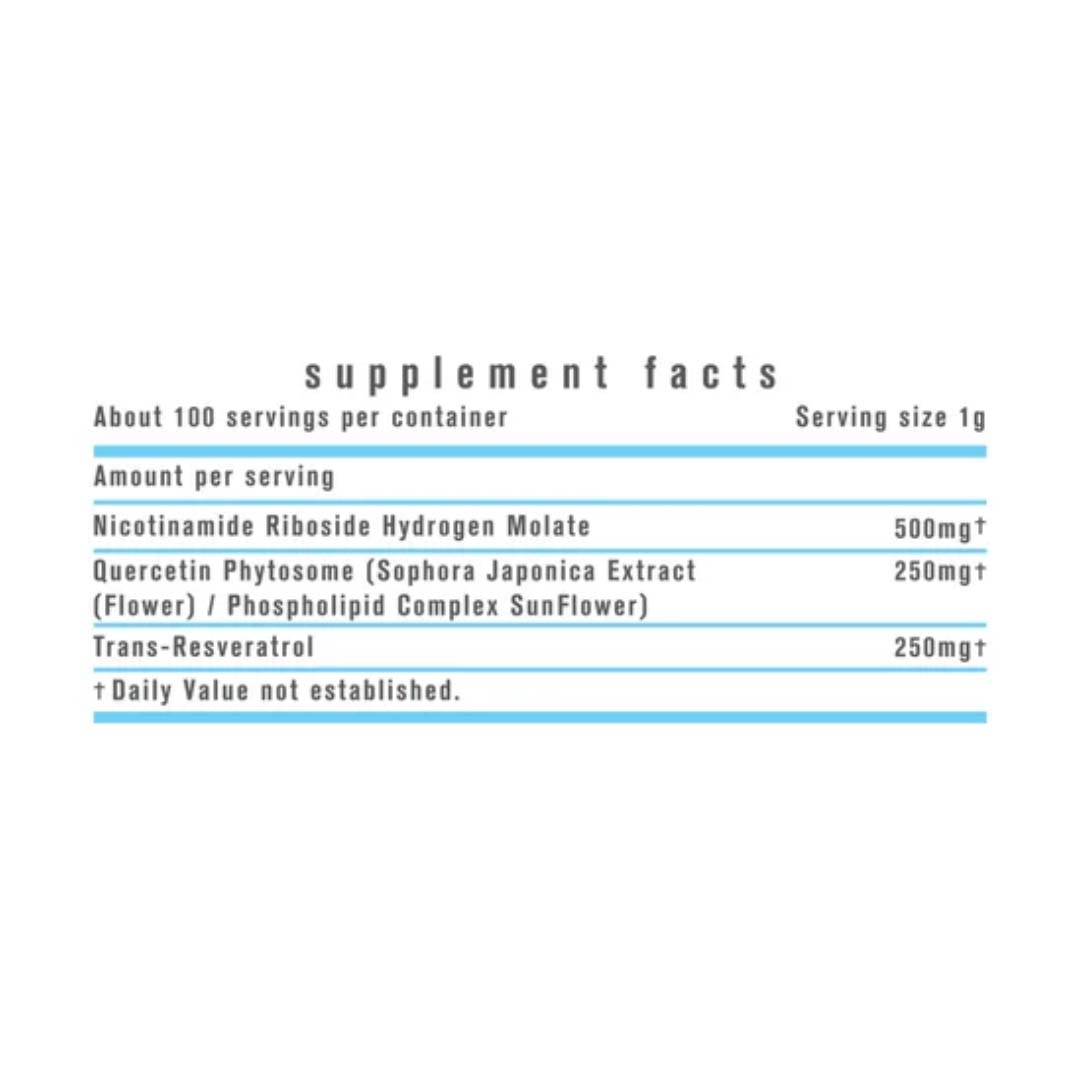 NAD+ Alpha Medica | Suplemento para energía celular, memoria y longevidad - TBH Suplementos