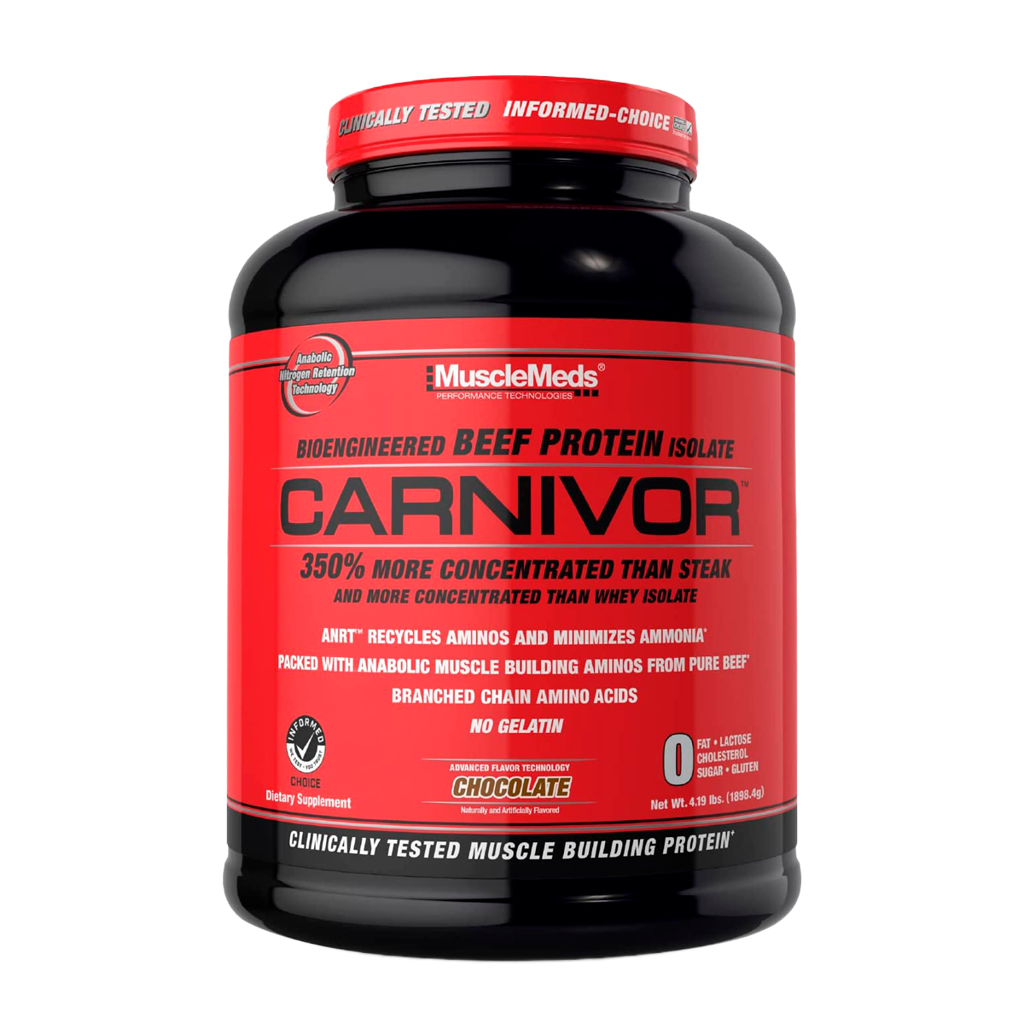 Carnivor Beef Protein 5 LB | 23g Proteína de Carne, Sin Lactosa, 56 Porciones - TBH Suplementos