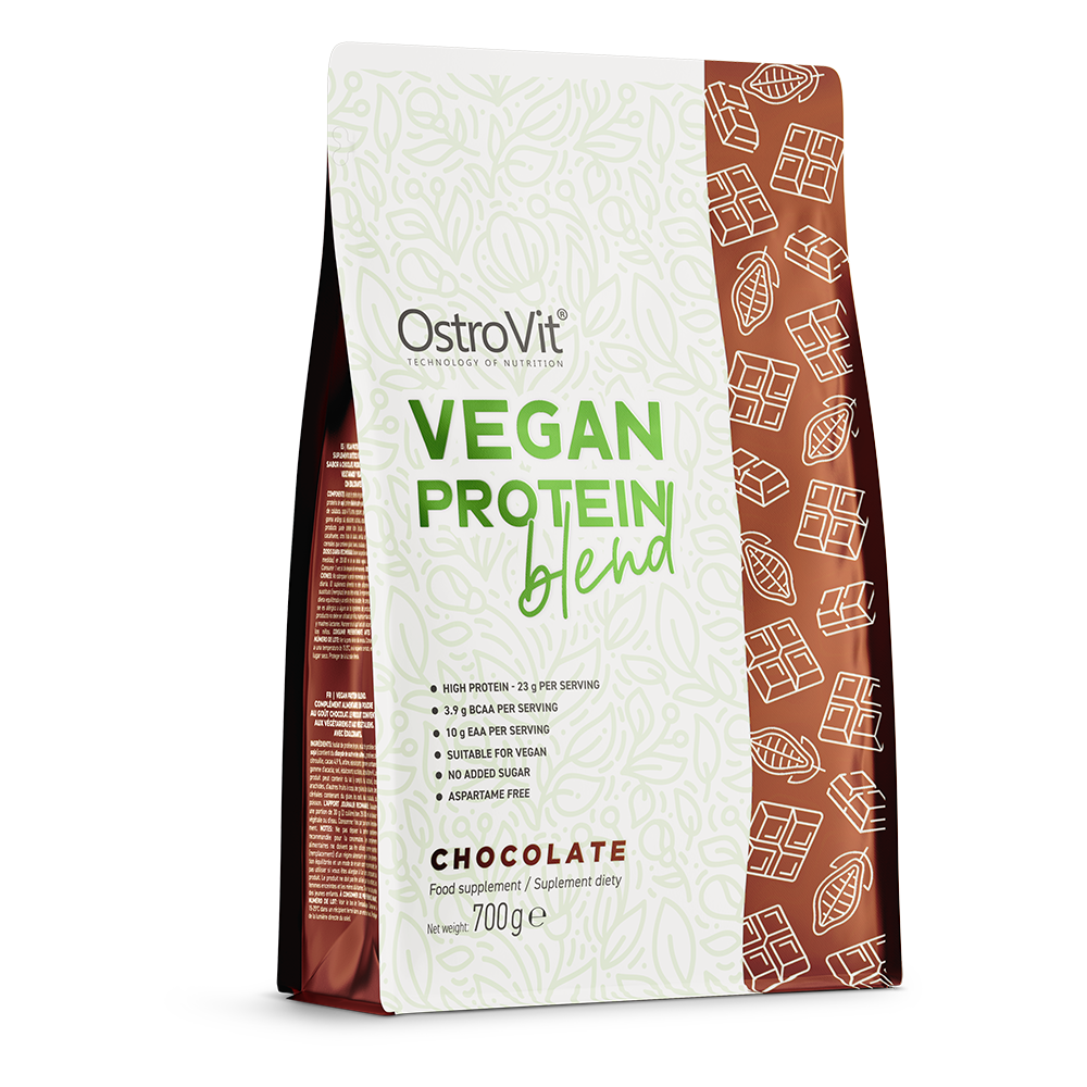 OSTROVIT PROTEINA VEGANA BLEND 700 G CHOCOLATE