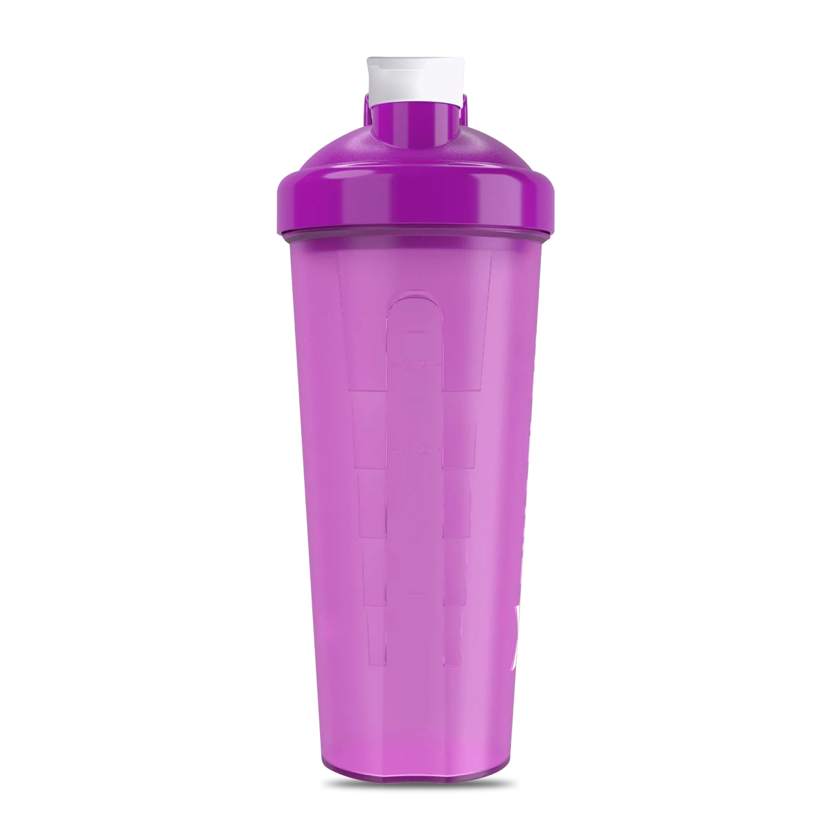 Shaker Finaflex (600ml) Morado | Mezcla Anti-Grumos | Diseño Ergonómico - TBH Suplementos