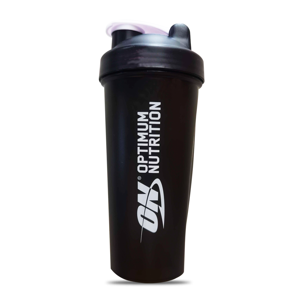 Shaker Negro Optimum Nutrition (700ml) | Mezcla Perfecta, Diseño Clásico - TBH Suplementos