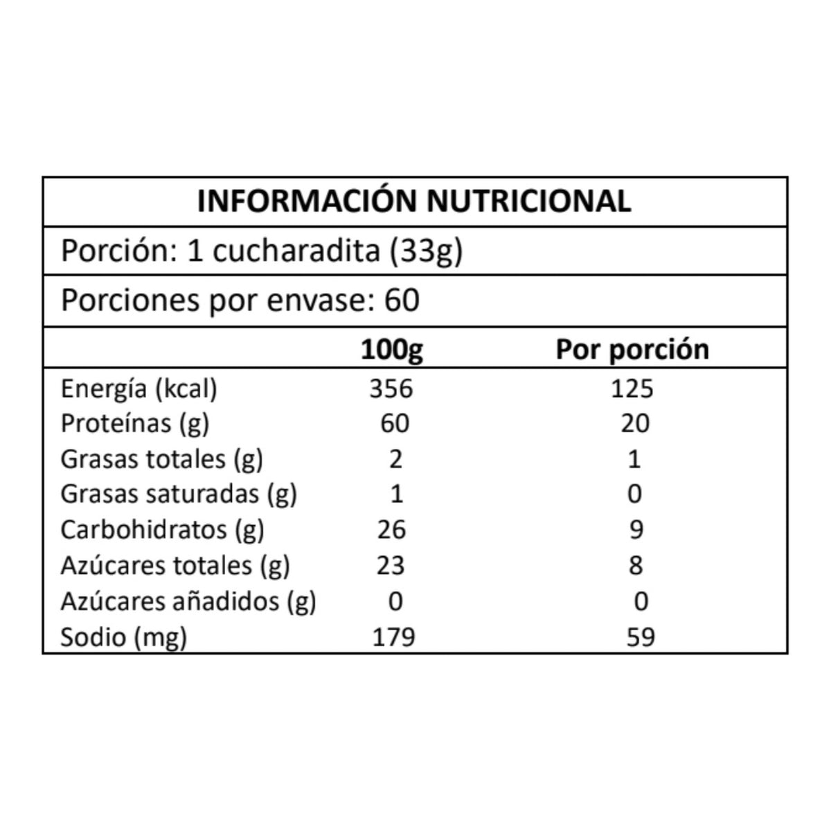 Proteína Shaker Protein Strongest Nutrition sabor Galletas de Plátano — whey con colágeno, 20 g de proteína por porción, envase de 2 kg — vista frontal del envase