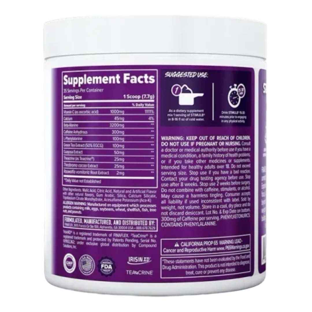 Finaflex Stimul8 Original Pre-Workout - TBH Suplementos