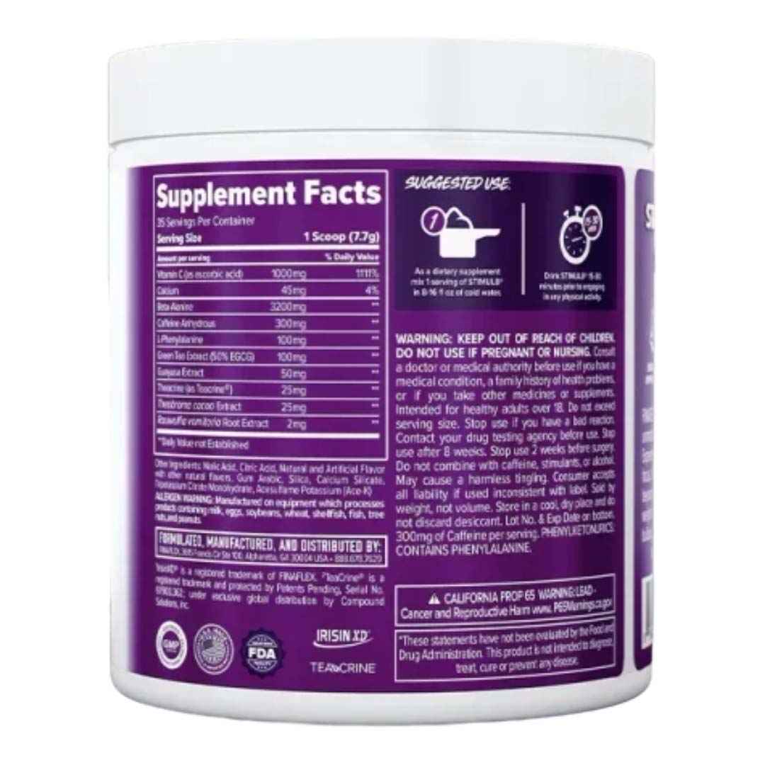 Finaflex Stimul8 Original Pre-Workout - TBH Suplementos
