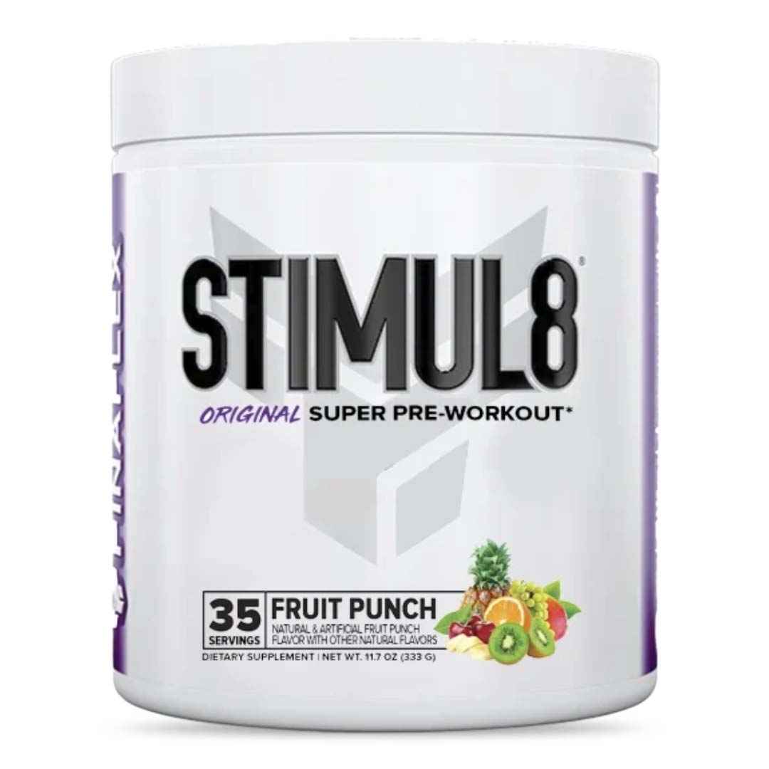 Finaflex Stimul8 Original Pre-Workout - TBH Suplementos