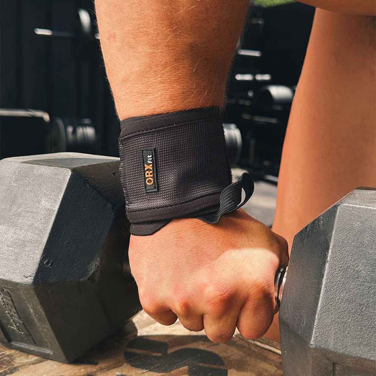 Muñequeras Classic Orxfit (Par) | Soporte Básico, Ajustables | Gym y Entrenamiento - TBH Suplementos