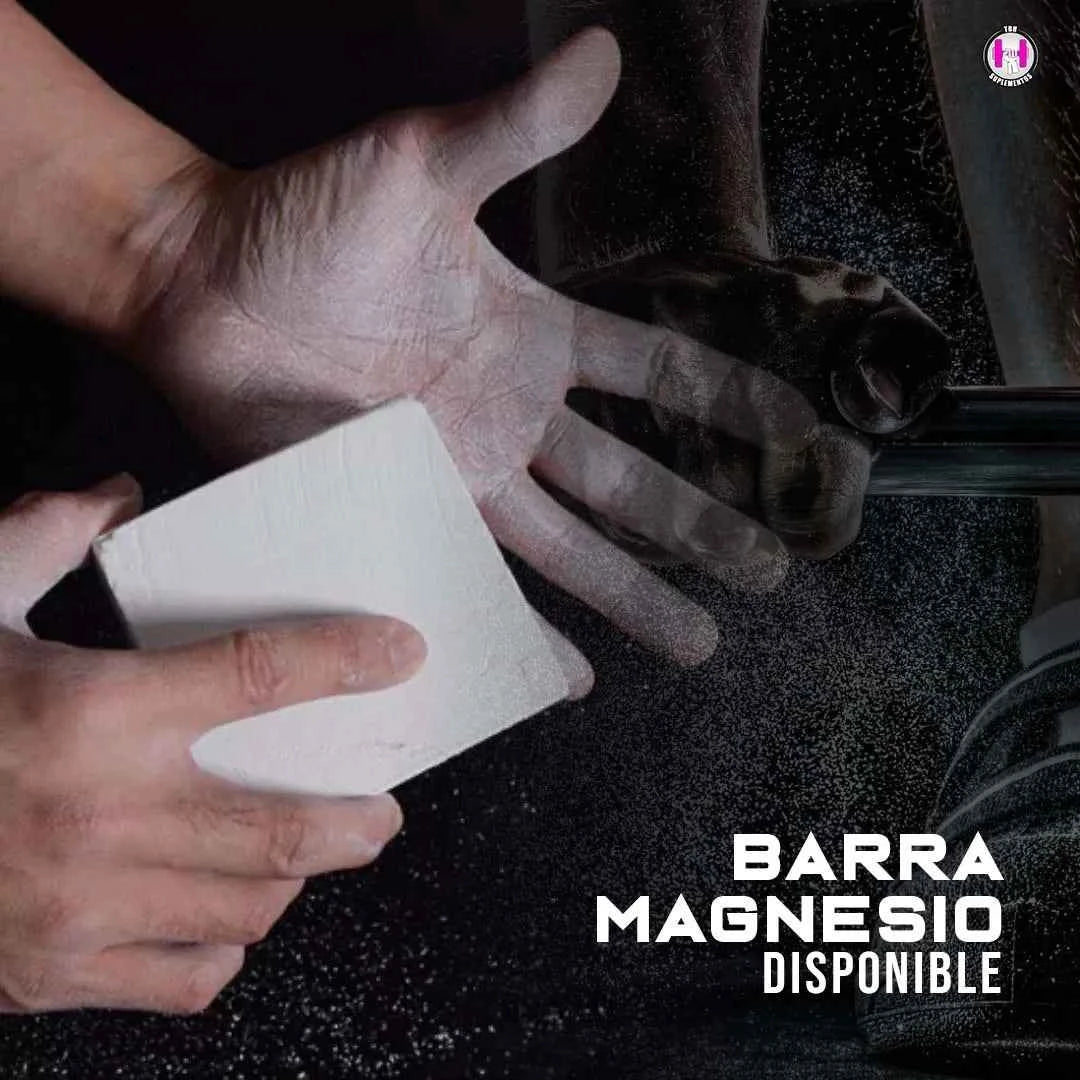 Barra de Magnesio para Gimnasio (60g) | Mejora Agarre & Rendimiento - TBH Suplementos