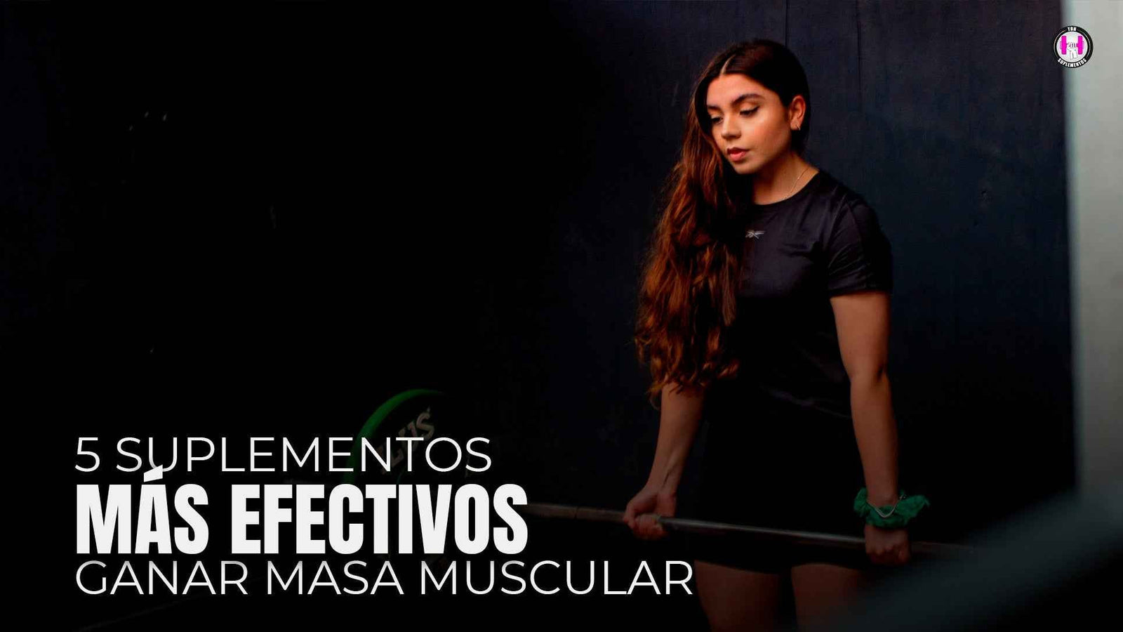 Los 5 suplementos más efectivos para ganancia muscular - TBH Suplementos