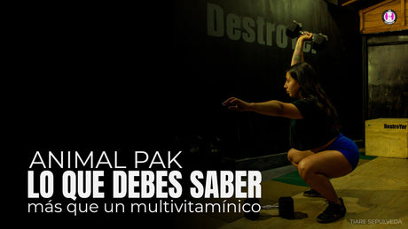 ANIMAL PAK en Polvo - TBH Suplementos