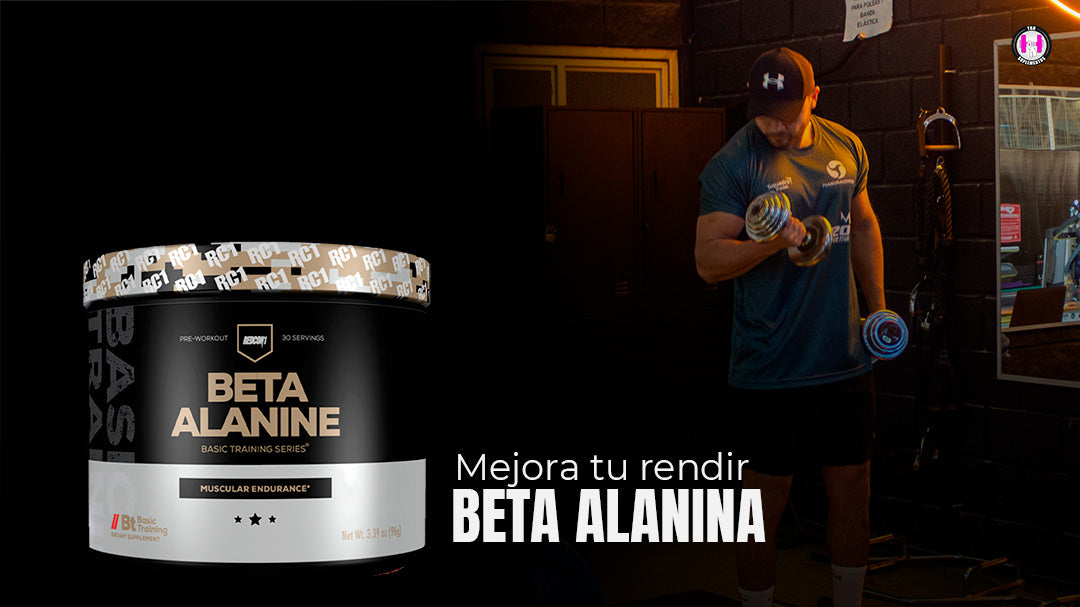 Impulsa tu rendimiento con Beta-Alanina