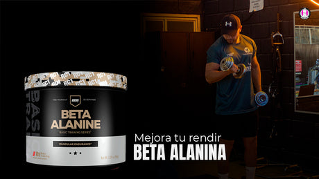 Impulsa tu rendimiento con Beta-Alanina