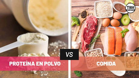 Proteína concentrada: qué es, por qué tomarla y cómo te ayuda a alcanzar tus objetivos más rápido
